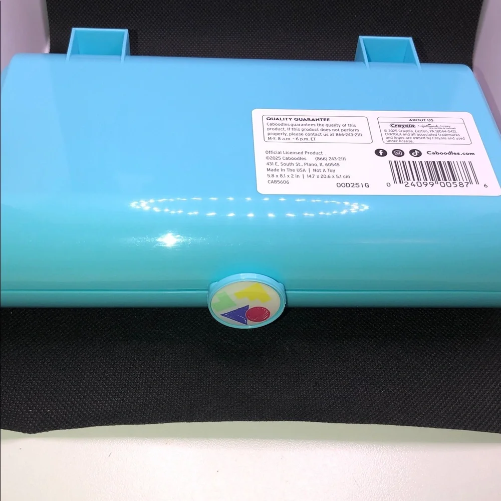 Caboodles take it tote case NEW